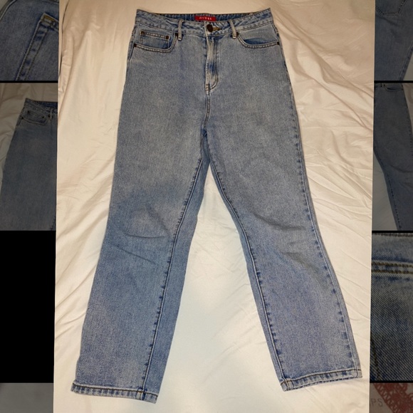 GUESS high waisted mom jeans - Picture 6 of 10